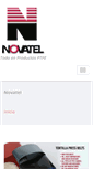 Mobile Screenshot of novatel.com.mx