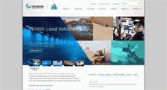 Desktop Screenshot of novatel.com
